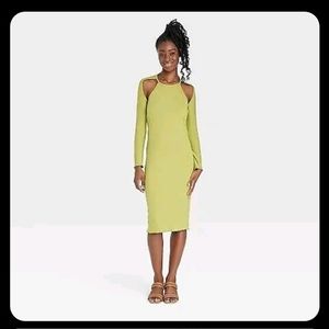 Black History Month Cut Out Dress